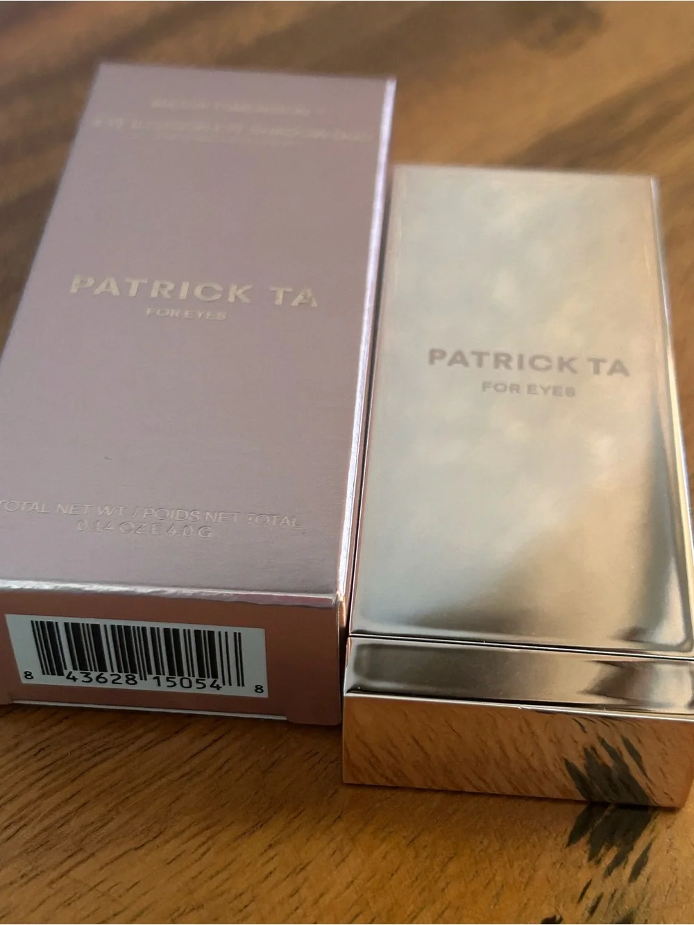 NIB★Patrick Ta Major Dimension Eye Illusion Eyeshadow Duo in Talk To My Team